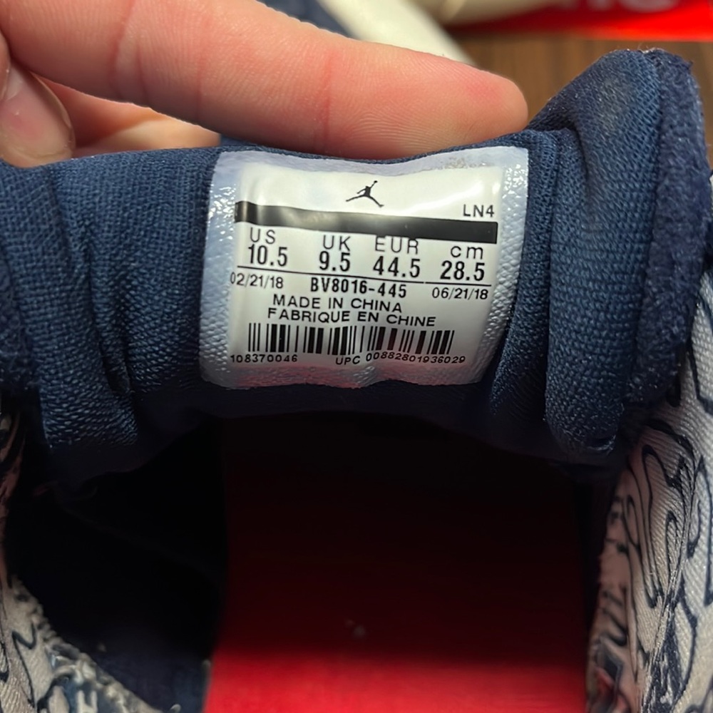 Jordan 12 “International Flight” - Picture 9 of 9